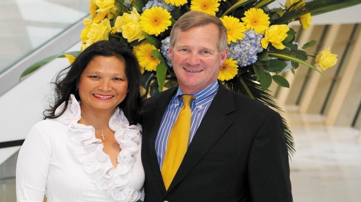 Barbara and Douglas Cusick