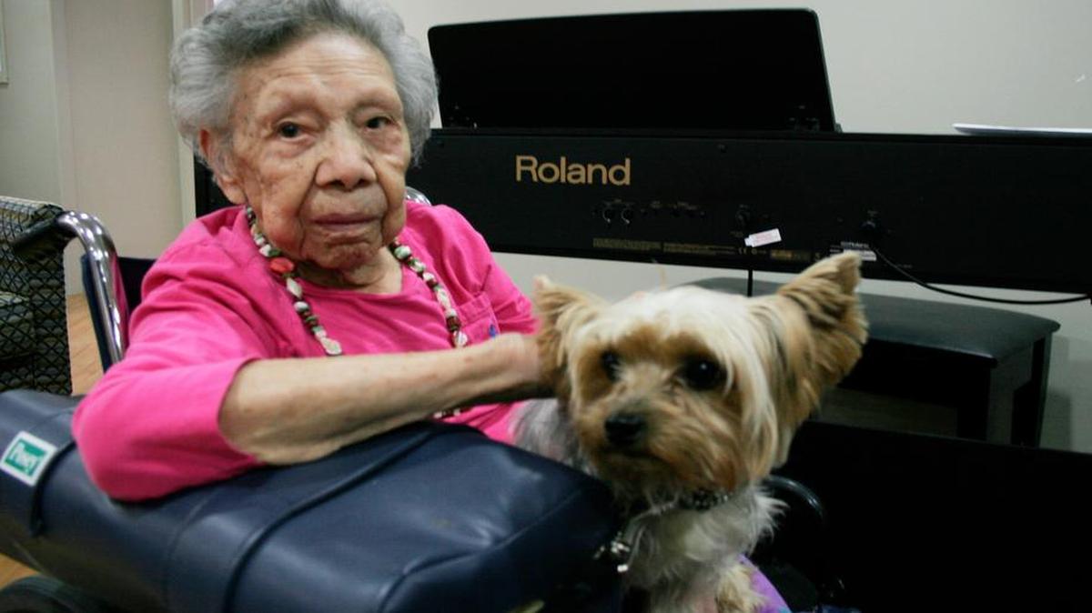 Christmas Eve will be the 108th birthday for Consuelo Ramirez of Lenexa.