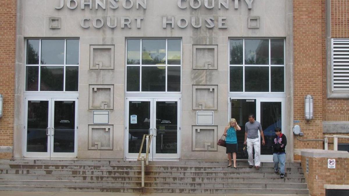 
The Johnson County Courthouse, erected in 1951 with an addition in 1972, has a variety of problems, including deficiencies in security and accessibility.
