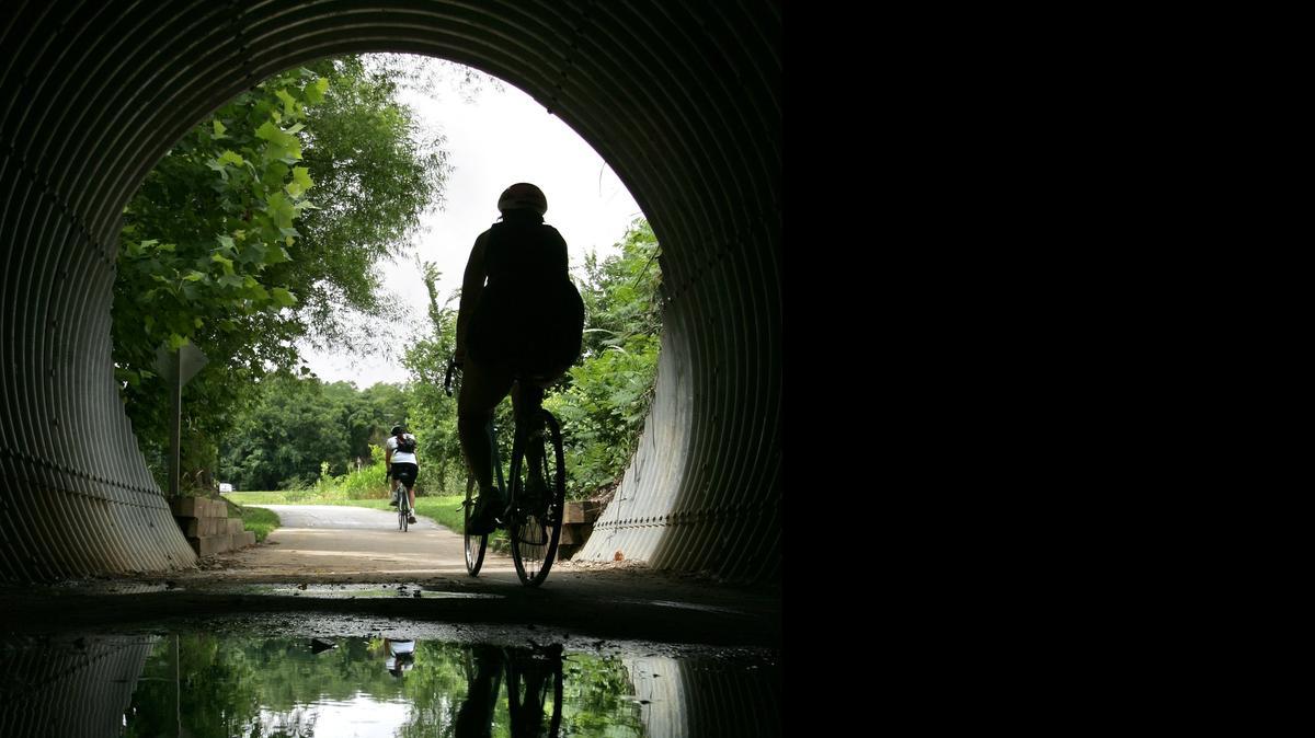 
The development of more streamway trails is one of the features of the park plan presented recently to the Johnson County Commission.


