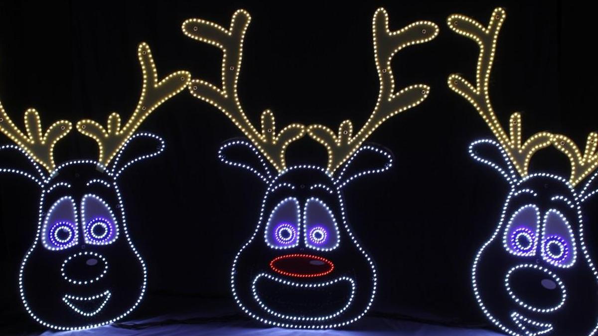 There are plenty of opportunities to see Christmas lights and other holiday displays around Johnson County.