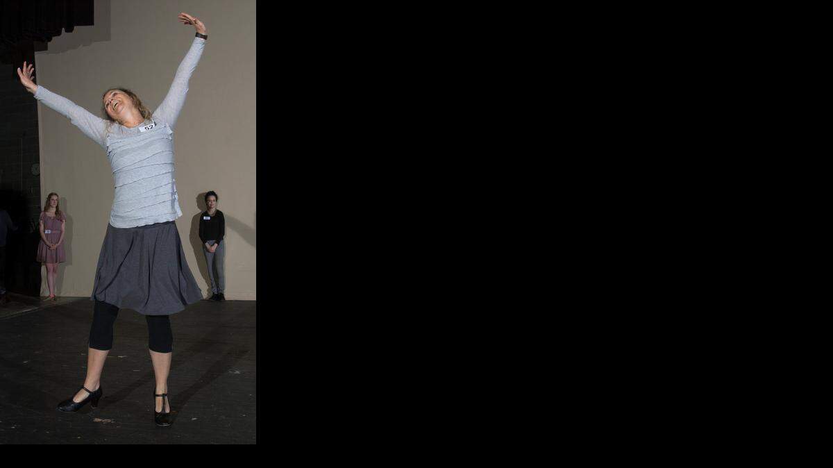 
Andi Fredrickson of Olathe participated Saturday in the dance audition for The Theatre in the Park.

 
