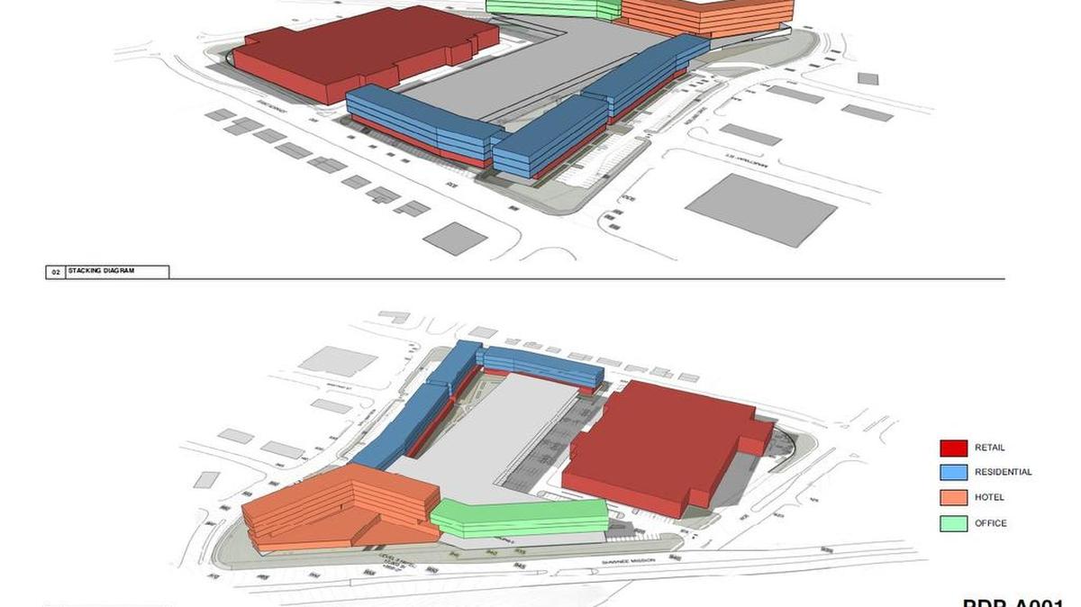 
The preliminary development plan for the Mission Gateway project.
