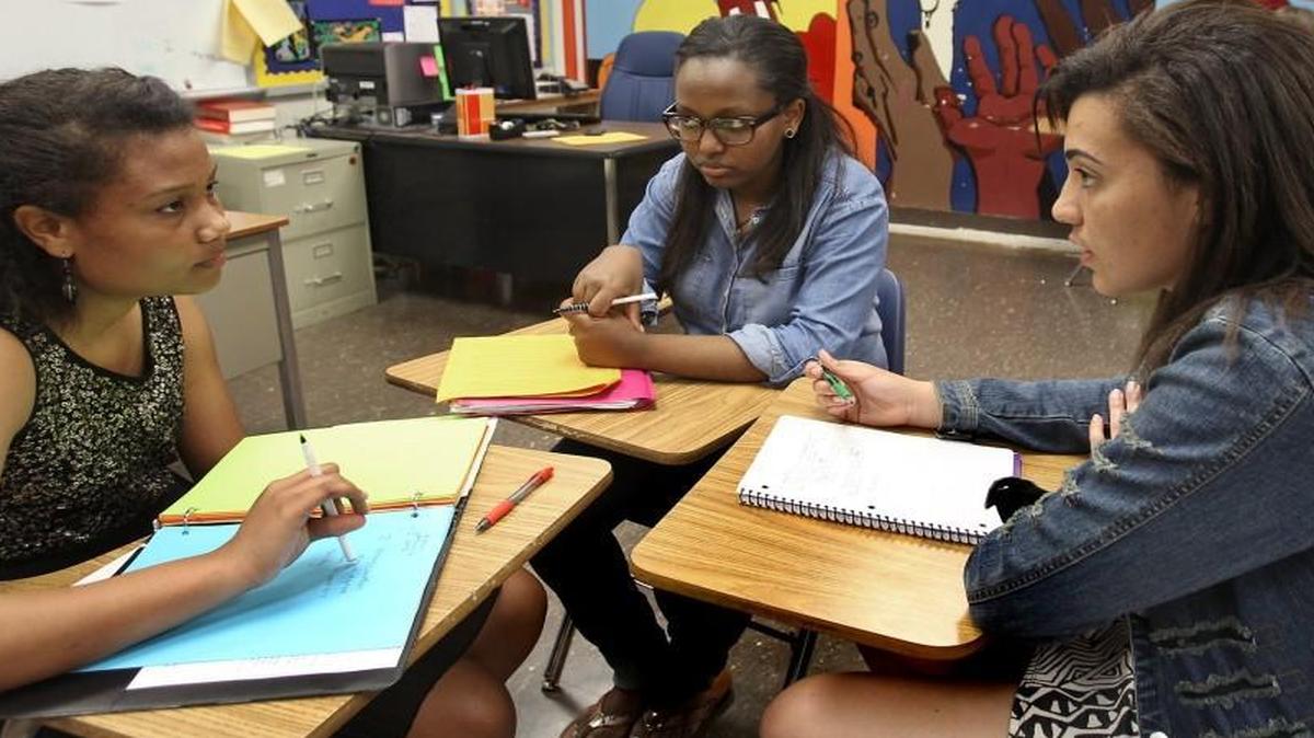 Shawnee Mission Northwest High School in Shawnee has the International Baccalaureate program but the district is considering killing the program.