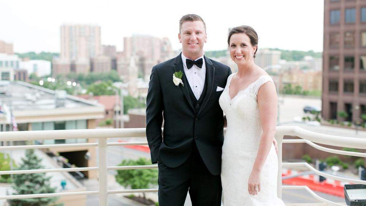 Marc C. Shaffer, a financial adviser, took his own advice before he wed Bridgette Casey (now Shaffer) on May 19.
