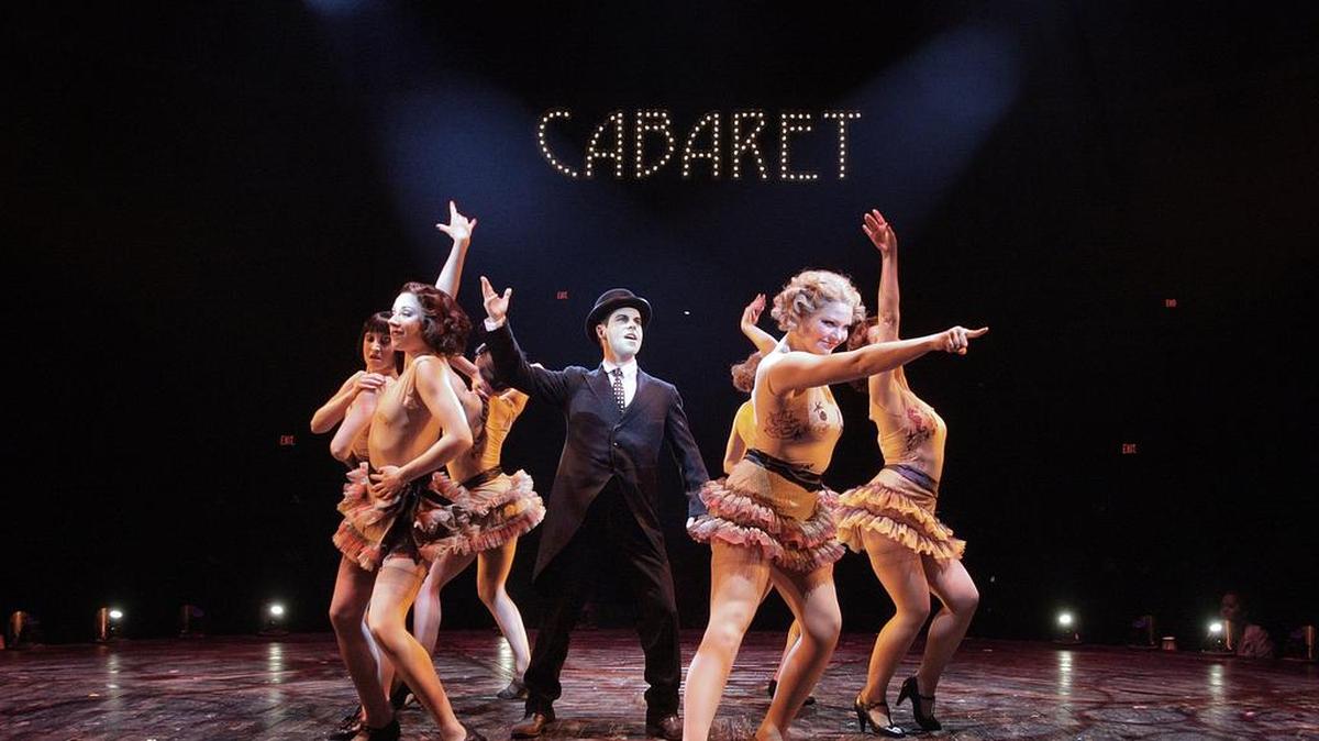 “Cabaret” will open Theatre in the Park’s 2016 season on June 3. This photo shows a scene from a past production of “Cabaret” at the Kansas City Repertory Theatre.