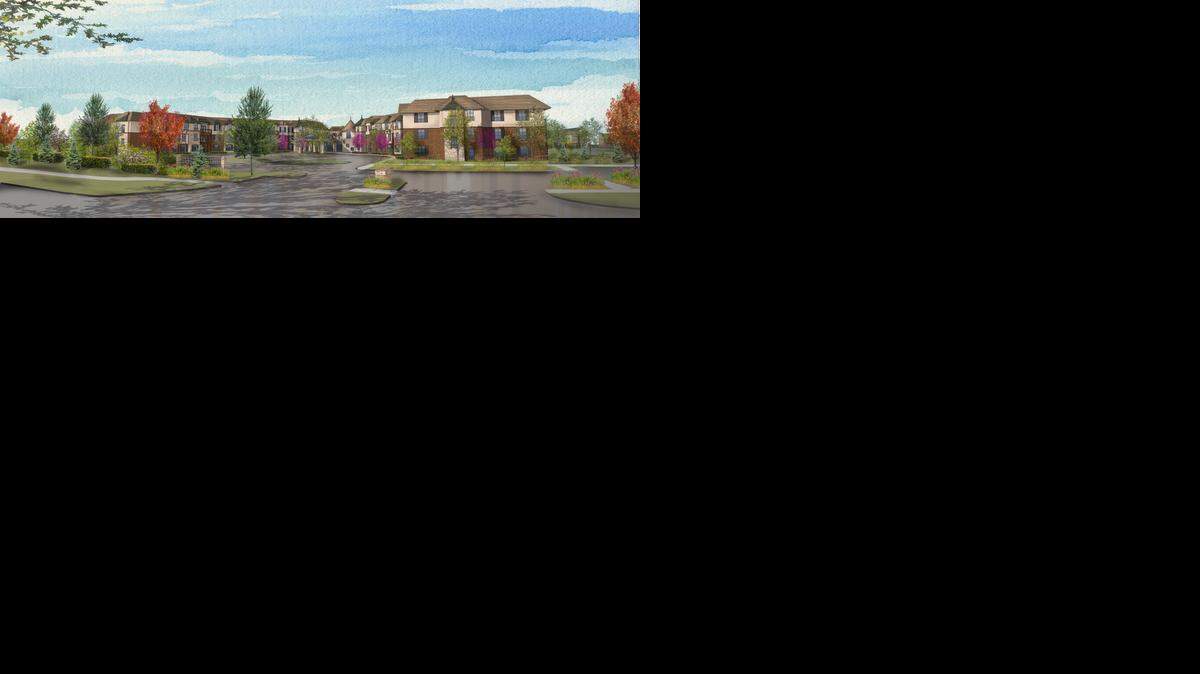
A artist’s rendering of the proposed Mission Chateau
