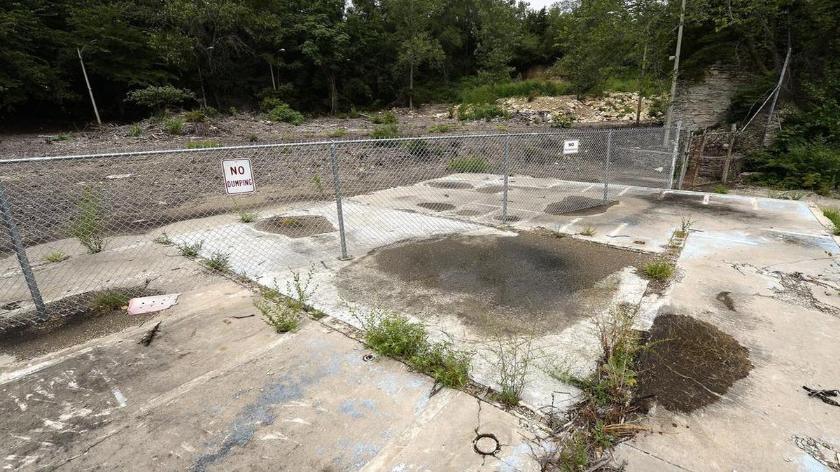 Roeland Park is looking for ways to redevelop its old swimming pool property at Roe Parkway and West 48th Street.