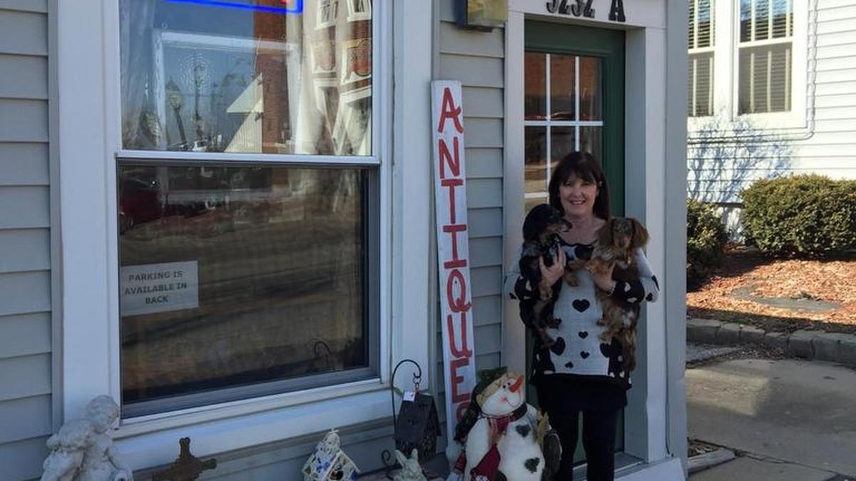 Owner Dana Krueger opened her Old Town Lenexa boutique, Art of the Yard, in 2014.