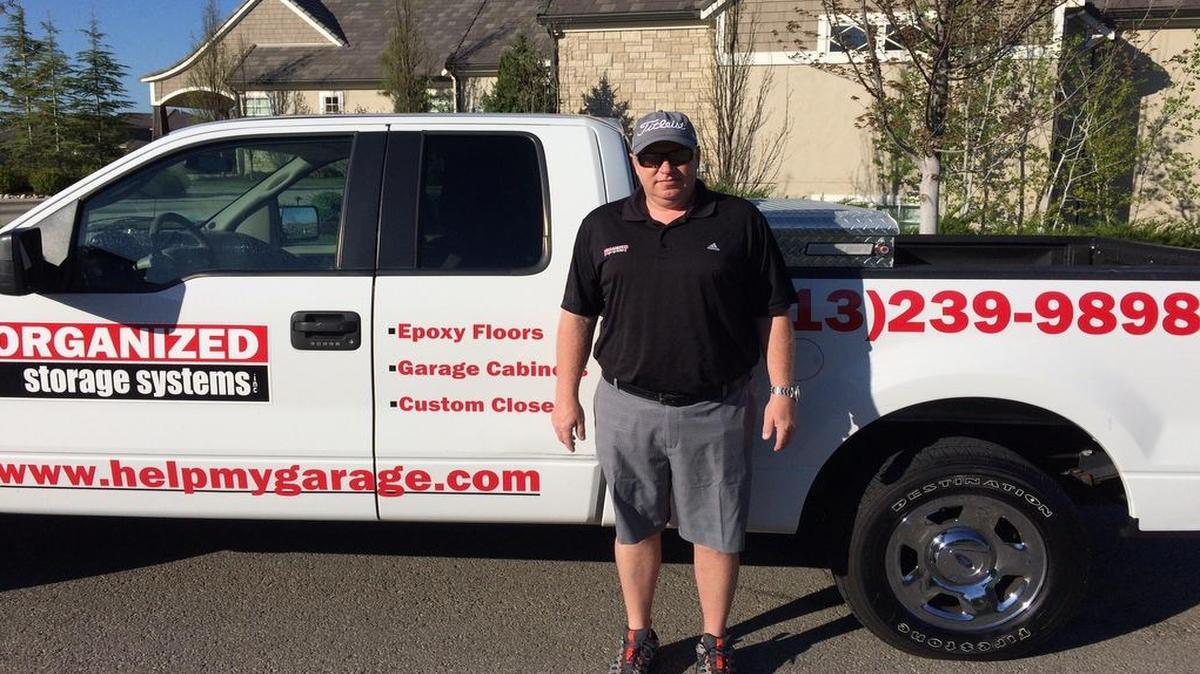 John McCarty began Organized Storage Systems Inc. in 2000.