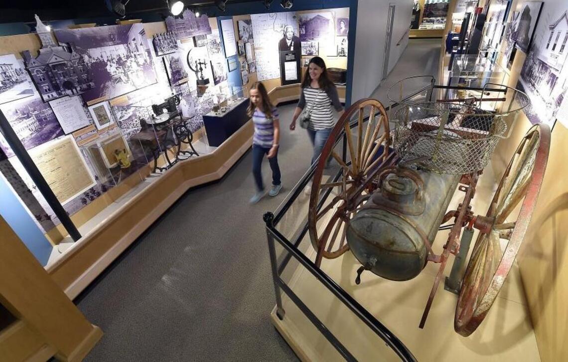 Johnson County park board sets admission fees for relocated museum