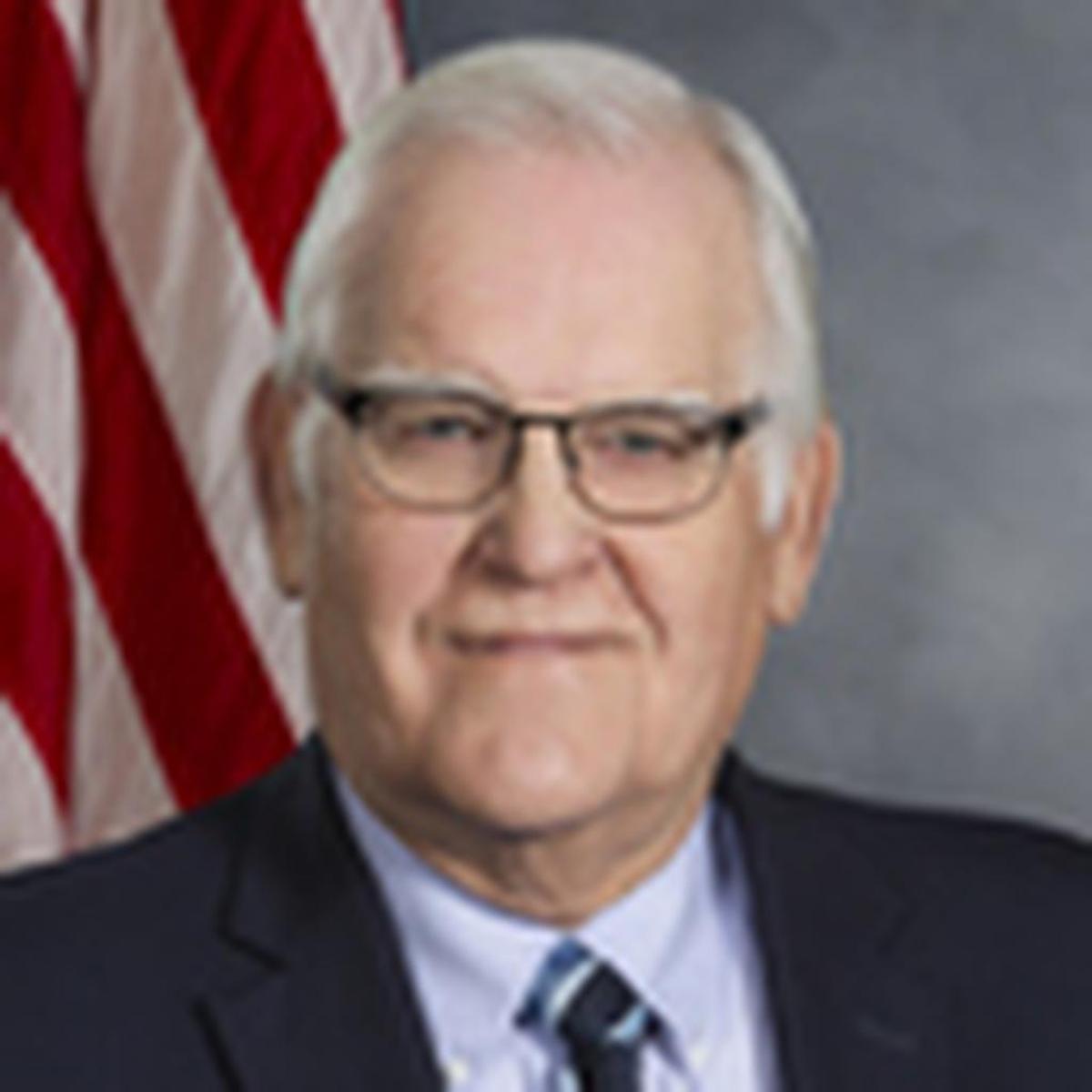 Ed Eilert, Johnson County chairman