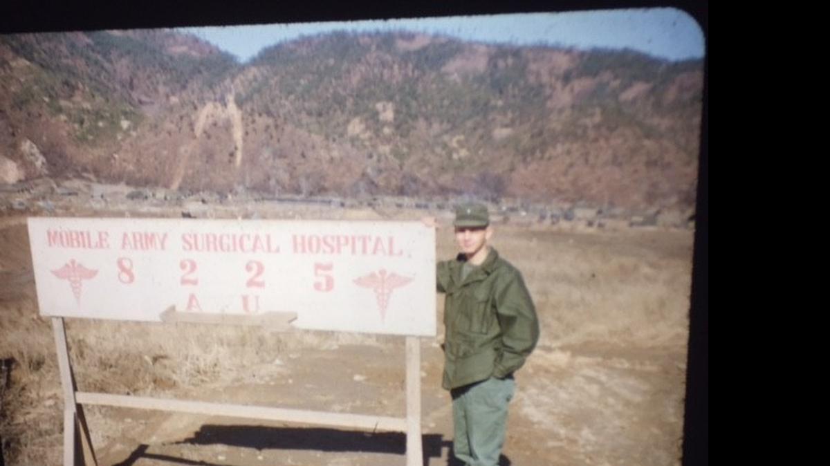 
Gerhard Schottman, now 92, served eight months in Korea as a radiologist at the 8225 MASH unit in 1952 and 1953.


