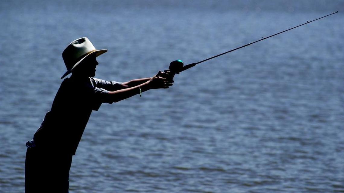 Olathe’s Annual Kids Fishing Derby is June 15.