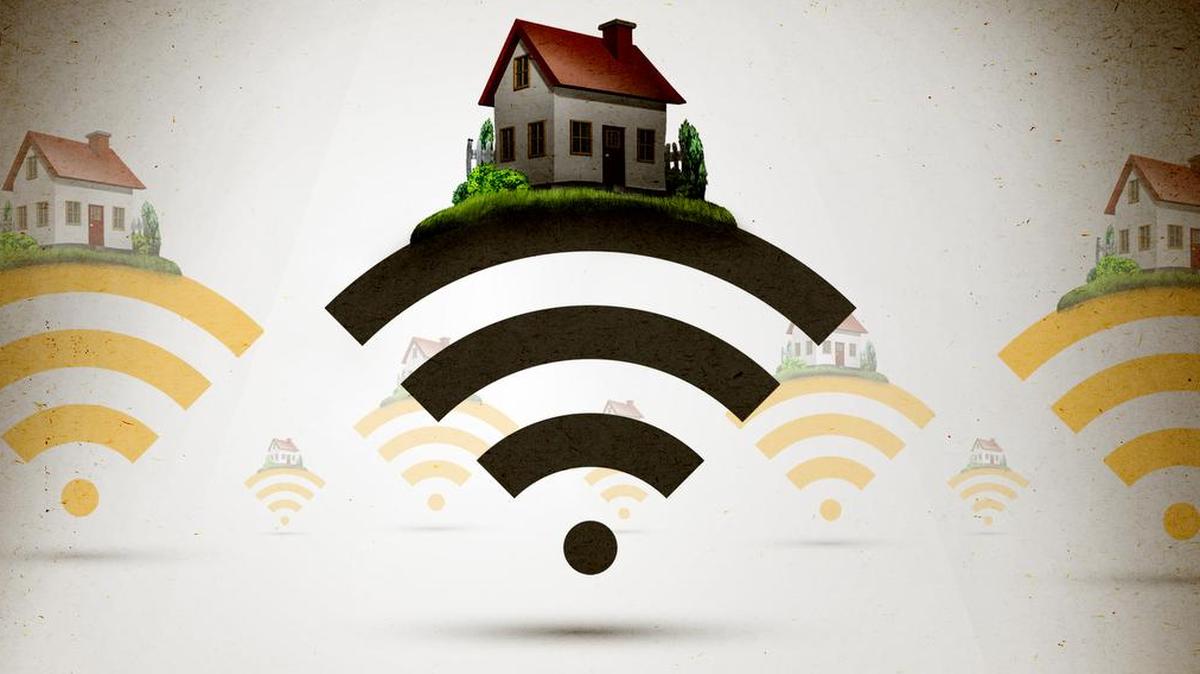 Home relocation and locating a house to buy or relocate to a new neighborhood as a real estate moving symbol as a location pin with a family residence as a 3D illustration.