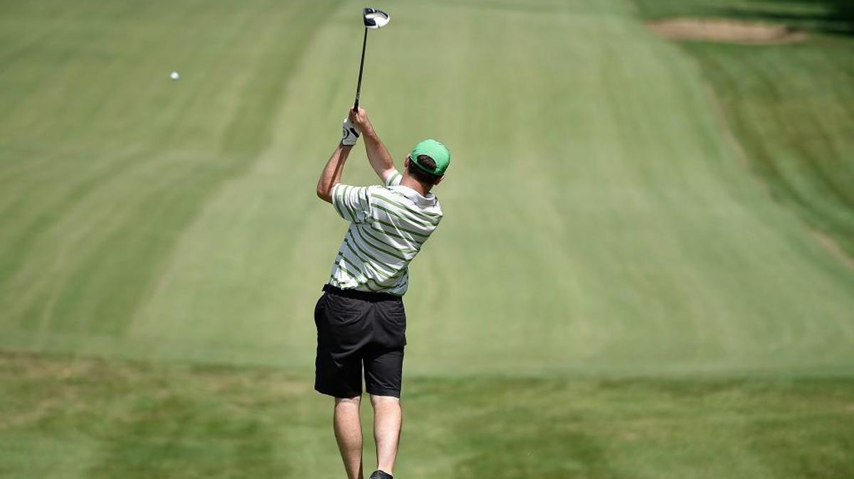
In recent years, the sport of golf has seen a decline in numbers of players. For example, Tomahawk Hills Golf Course in Shawnee, a Johnson County public course, has seen the number of annual rounds fall by nearly 50 percent. But Aaron Miller of Lenexa says he tries to golf as often as possible and gets out about 10 times a year. Many of his golfer friends, he says, have started families, so time has become an issue for them.
