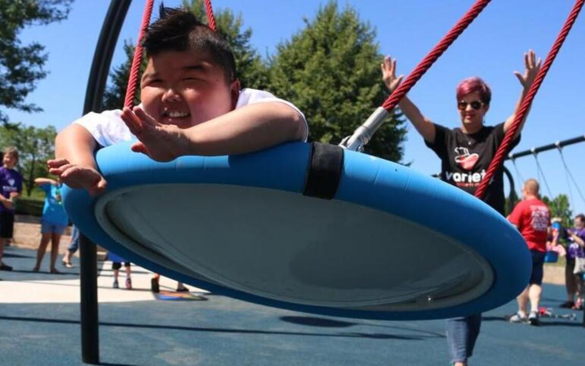 Leawood’s newest playground offers fun for all kids