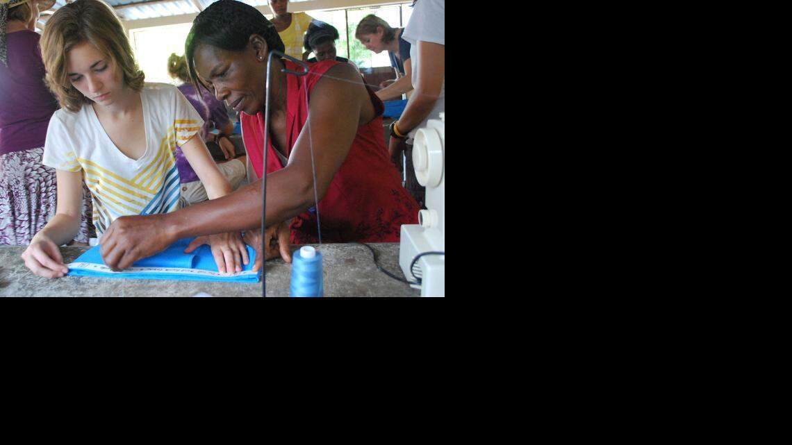 Overland Park Girl Scout Paige Young not only took backpacks to Haiti for needy children, but she also set up a sewing center there to teach workers to sew backpacks. The project earned her the Girl Scouts’ prestigious Gold Award. She now plans to join the Peace Corps.