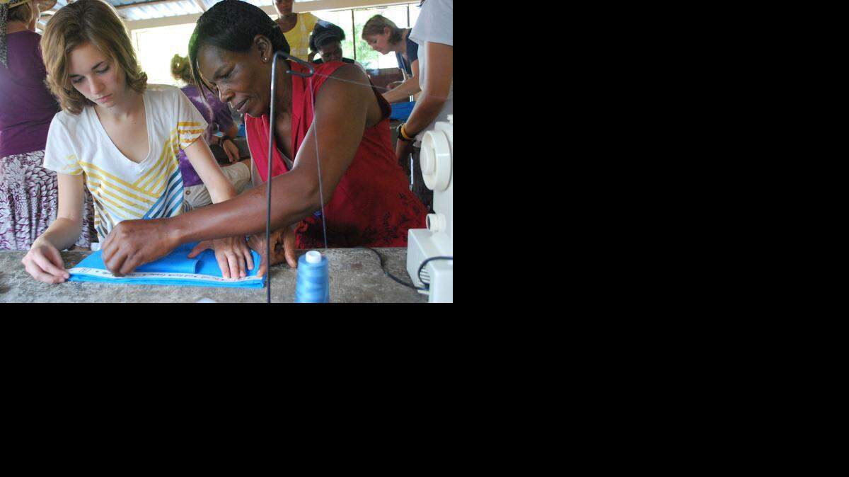 Overland Park Girl Scout Paige Young not only took backpacks to Haiti for needy children, but she also set up a sewing center there to teach workers to sew backpacks. The project earned her the Girl Scouts’ prestigious Gold Award. She now plans to join the Peace Corps.