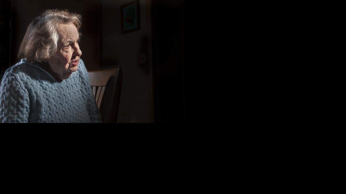 
Holocaust survivor Gitla Doppelt, 86, of Overland Park.

