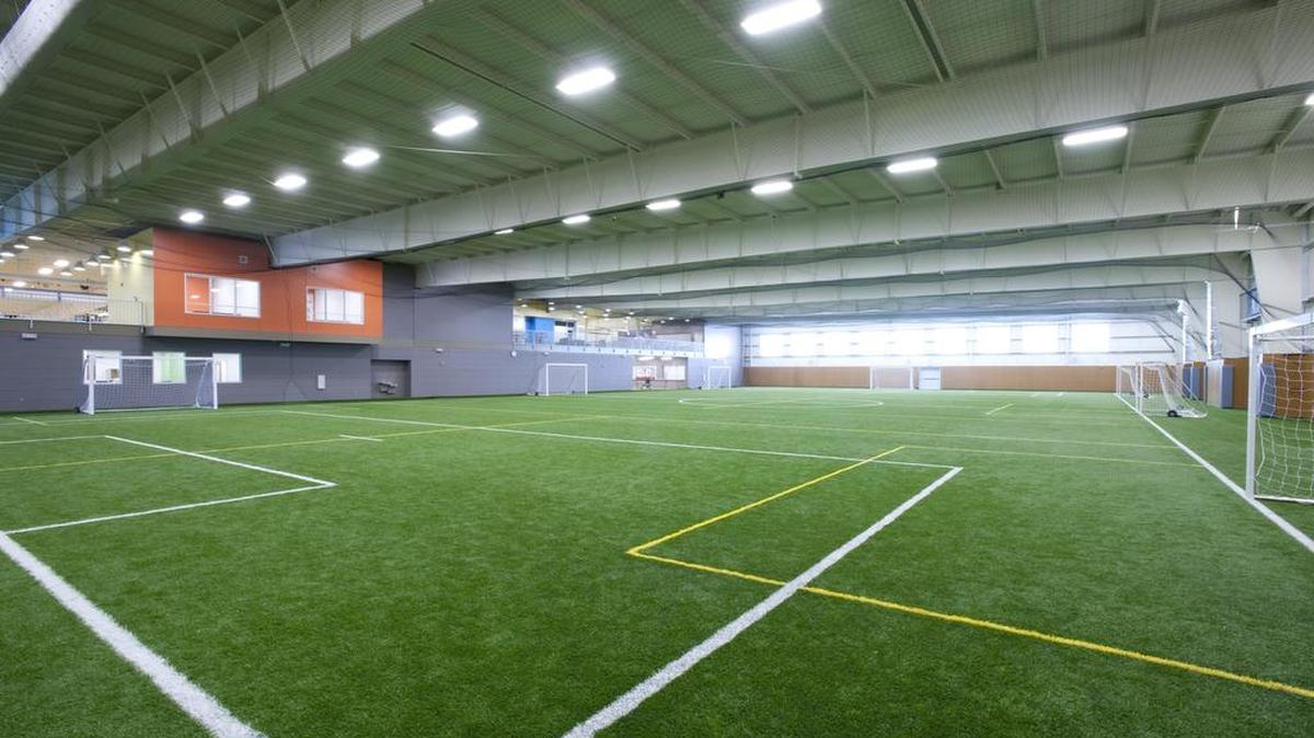 
Futsal is a five-player version of indoor soccer. 
