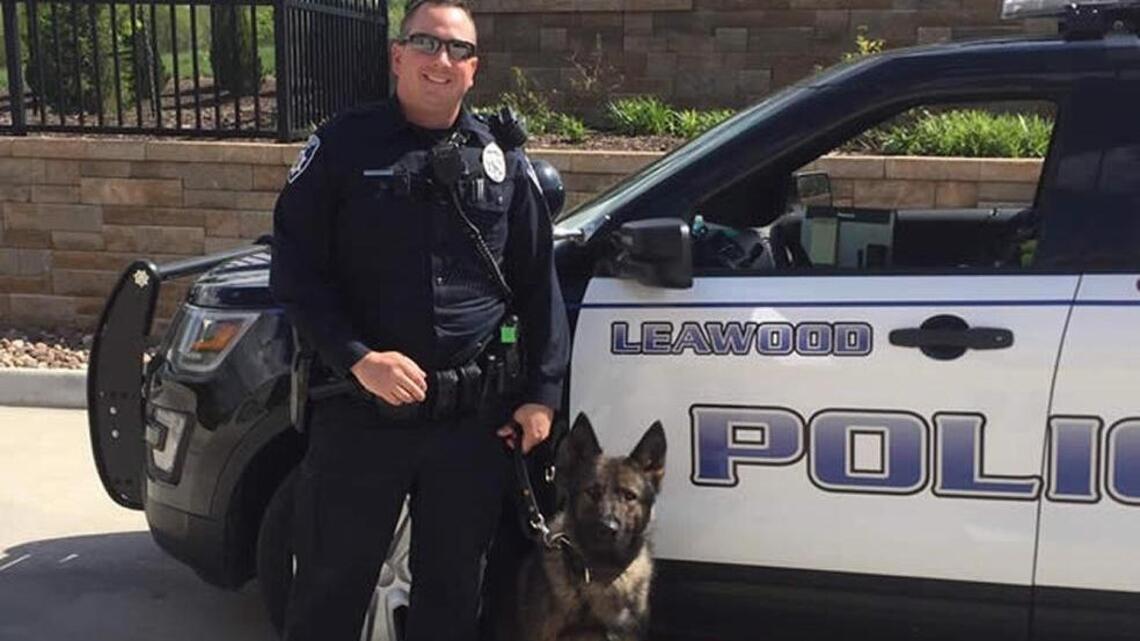 Leawood moves forward on summer construction projects, introduces new K-9