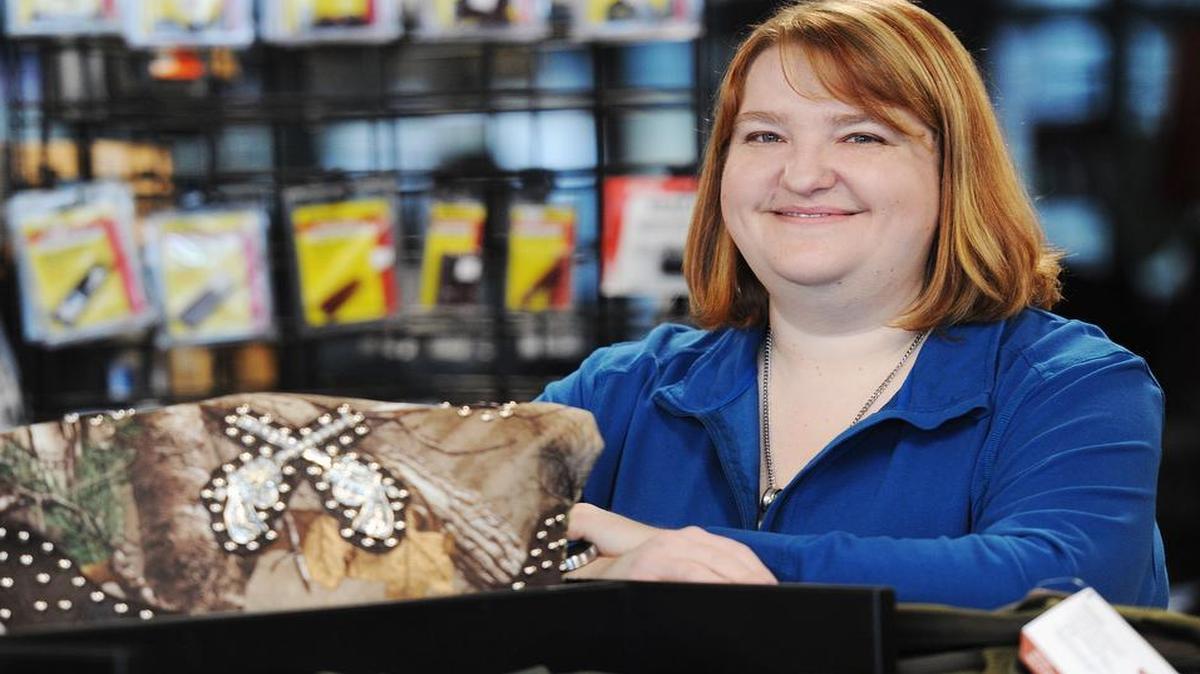 She's a Pistol, owned by Becky Bieker, sells a variety of items with a focus on self-defense at its new location, 6487 Quivira Road.