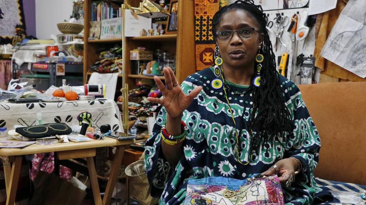 Quilting artist Sherry Whetstone-McCall created her first quilt in 1978. After losing her 34-year-old son in 2016 to brain cancer, she has focused her art on creating healing quilts to assuage her grief and that of others.