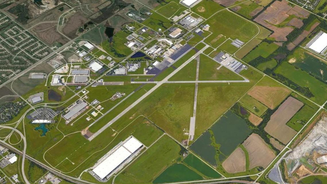 Lineage Logistics could become the largest facility at New Century AirCenter.