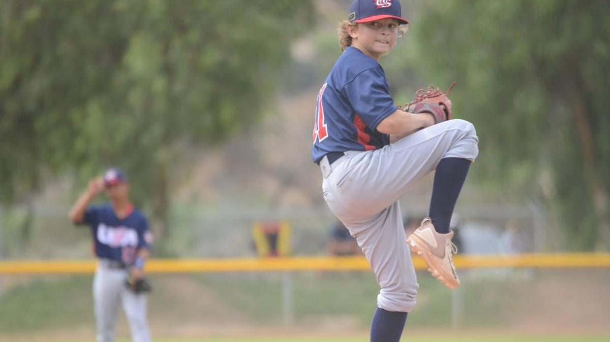 Ashton Larson, a 12-year-old pitcher/outfielder from Overland Park, played for Team USA in U12 World Cup in Taiwan. Team USA won the tournament.