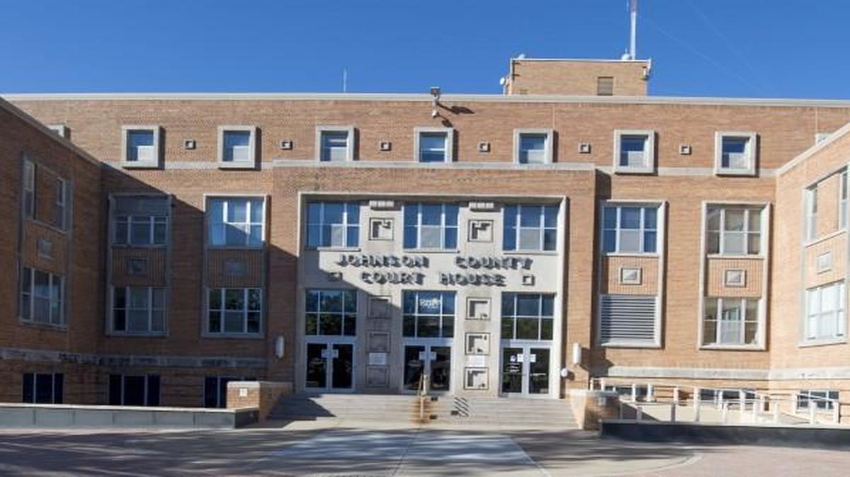 The Johnson County Courthouse in Olathe is 64 years old and has many problems, so the county wants voters to approve a quarter-cent rise in the sales tax to build a new one. The courthouse project would cost about $182 million, and the replacement building would be expected to last almost until the 22nd century. A majority of the county commissioners are convinced that putting up a new building would be less expensive than keeping the current one. The tax would also pay for a new lab for autopsies. The current courthouse is at 100 N. Kansas Ave.; the new building would be directly across Santa Fe Street to the north.
