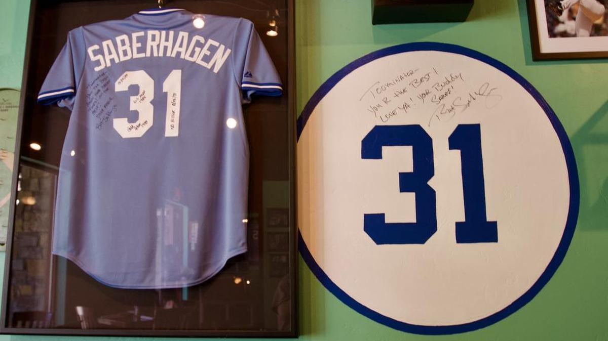 Wall decor at Toomey’s.