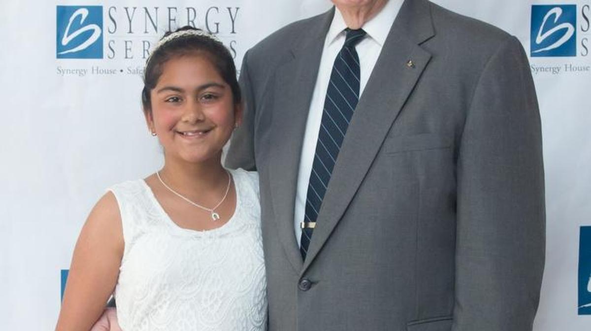 Sameen Basha and Charles Smith