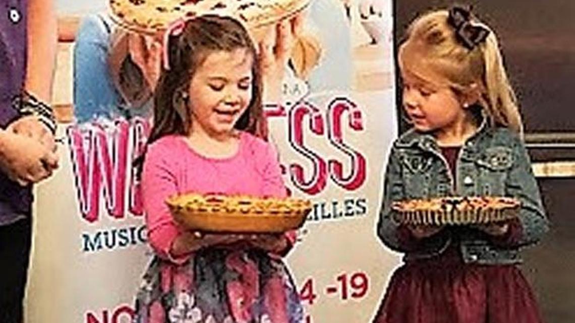 Sutton (left) and Tenley were both cast in an upcoming prodcution of “Waitress,” which makes its Kansas City debut Nov. 14-19 at the Music Hall downtown.