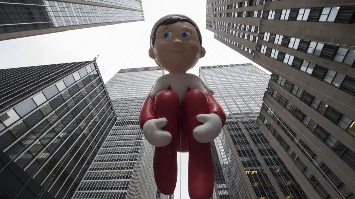 Who would have thought the The Elf on a Shelf would have such staying power, it’s been featured in the Macy’s Thanksgiving Day Parade?