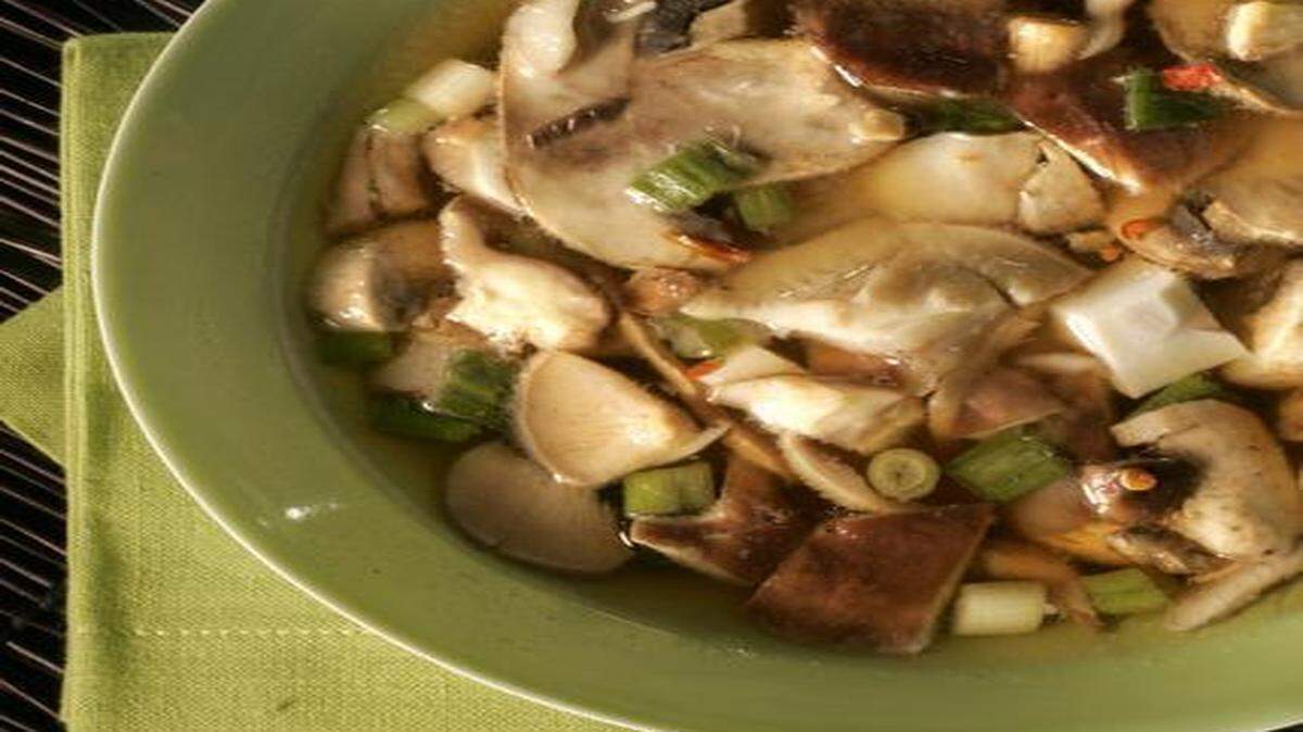 
The Star’s Hot and Sour Soup uses a combination of low-sodium chicken broth and reduced-sodium soy sauce to whittle the sodium.


