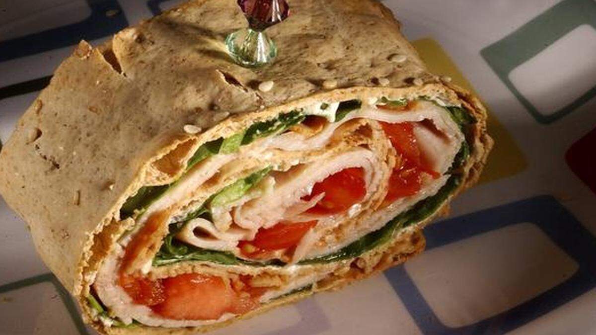 
Try adding lavosh wrap sandwiches to the lunchbox standbys. 
