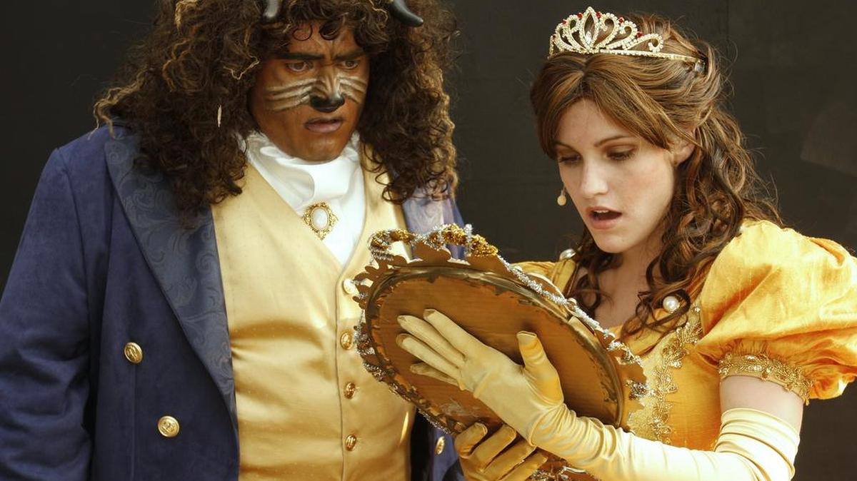 Theatre in the Park presented “Beauty and the Beast” in 2007.