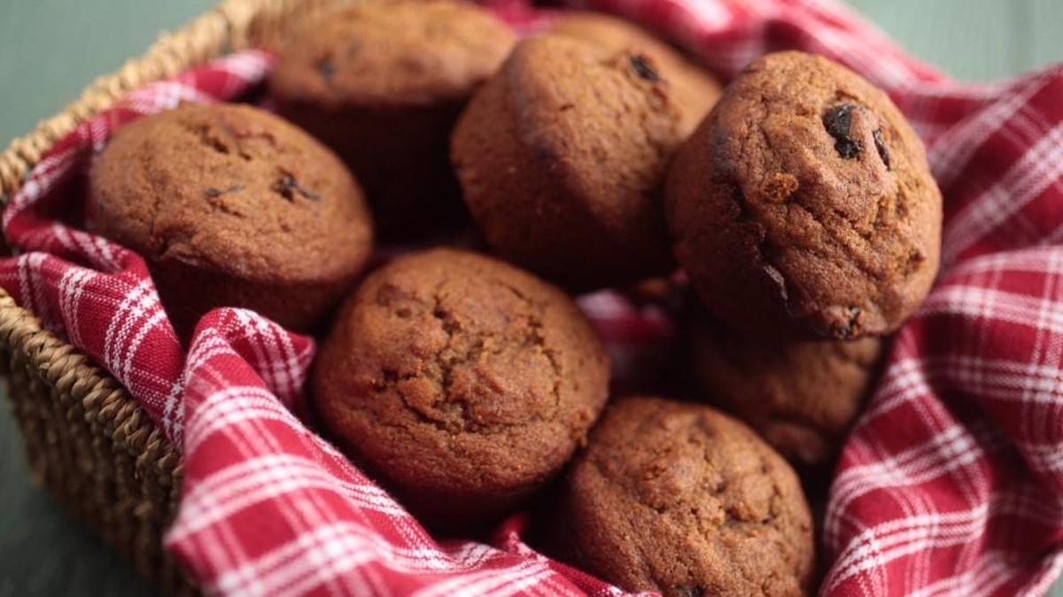 Forget fancy icings on cupcakes. Pumpkin muffins are a hit with kids.