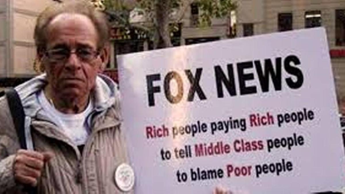 Fox News ridicules the poor, claiming they get “Obamaphones,” that never existed, along with food stamps which, Fox asserts, should be dispensed only with a stigma attached.