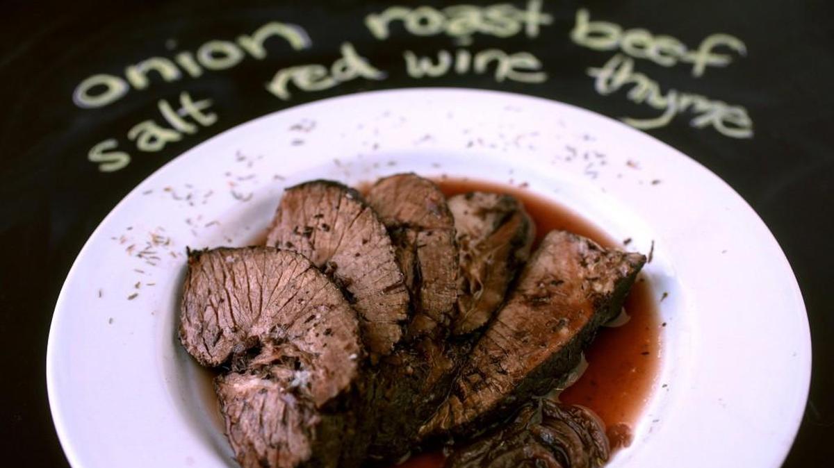 Don’t underestimate the cost of cooking at home. Stick to five ingredient recipes, like this classic beef dish.