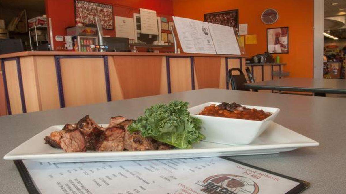 
Burnt ends and baked beans are among the featured items at Bee Cee’s BBQ, 12560 Quivira Road, Overland Park.


