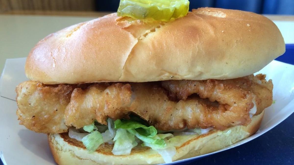 A sandwich from Culver’s can be a delicacy to a busy mom.