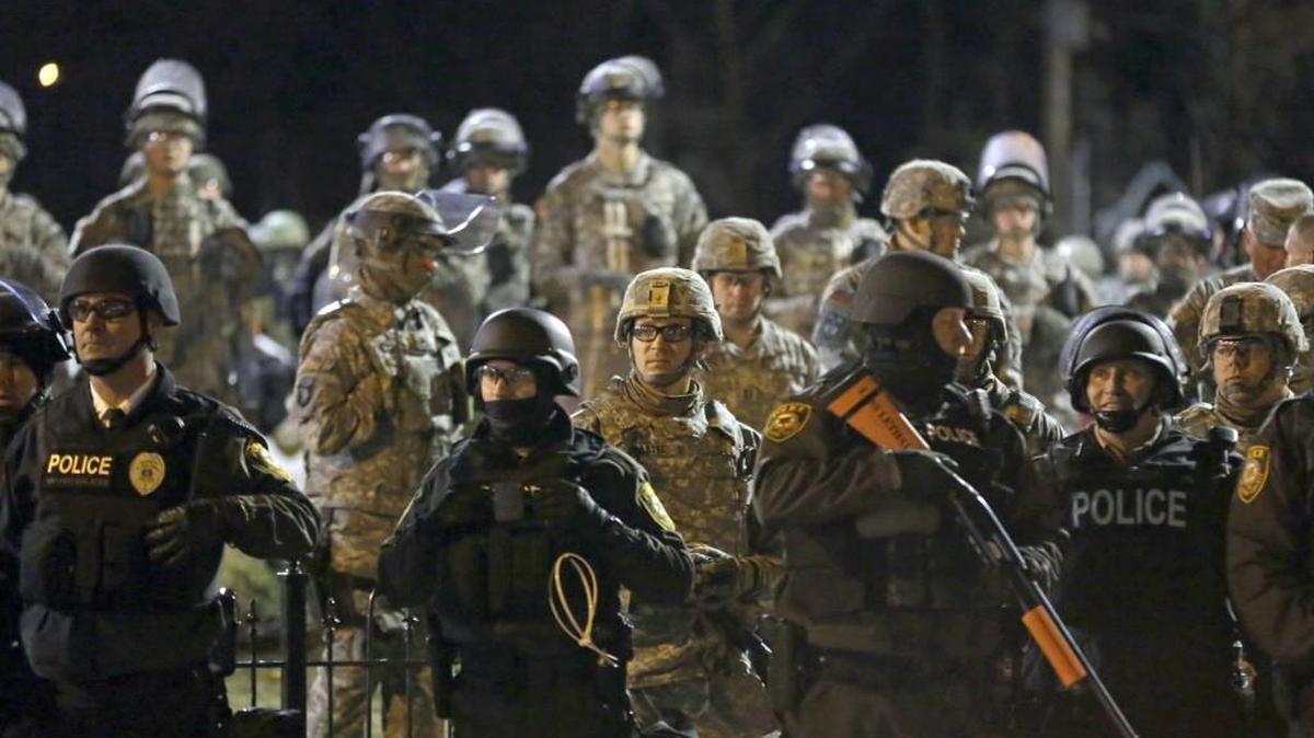 In Ferguson, an outraged community gathered to protest the death of Michael Brown. As can happen, the rage overtook some, and the protests turned destructive