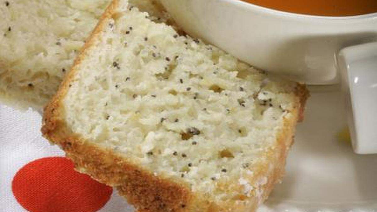 

The Star’s Lemon Yogurt Poppy Seed Loaf recipe uses yogurt, which is a good source of calcium and helps reduce the need for higher-fat ingredients.



