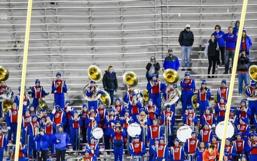 Kansas Jayhawks fans brought down a goal post at Memorial Stadium in Lawrence. Sure, the airport needs an update, but this small-sized stadium has its charms, so why must we change it?