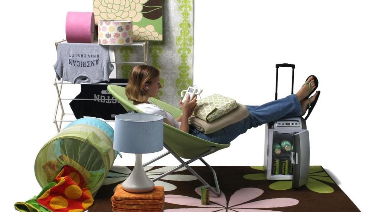 Guess what, parents? You can jazz up that dorm room as much as you want, but it will still end up being a wreck in a week.