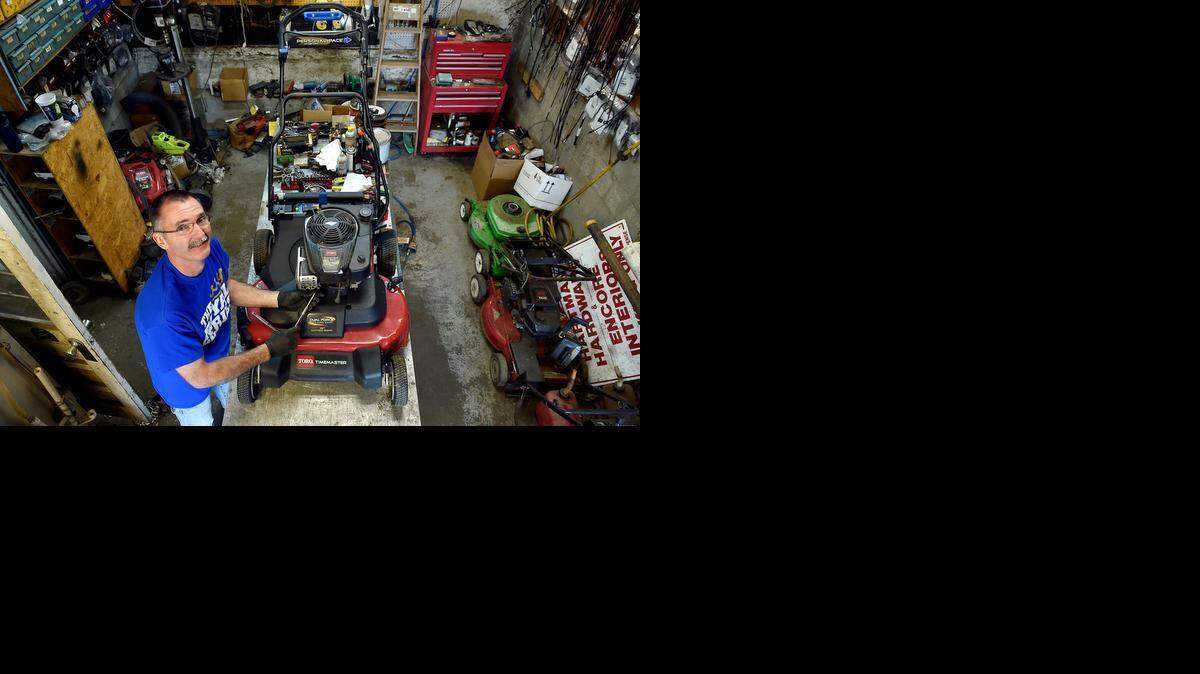 
Mike Unterreiner is co-owner of Hartman's Hardware, 11018 Johnson Drive, Shawnee. The store has been open since 1946.
