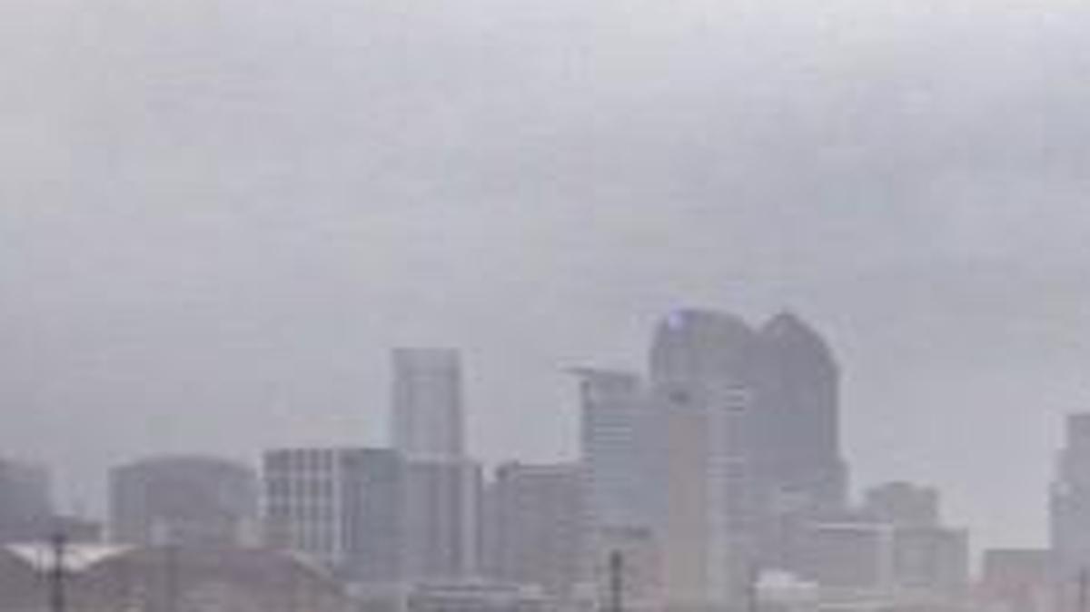 In the face of mass destruction, like this area near downtown Dallas, Texans helped each other out.