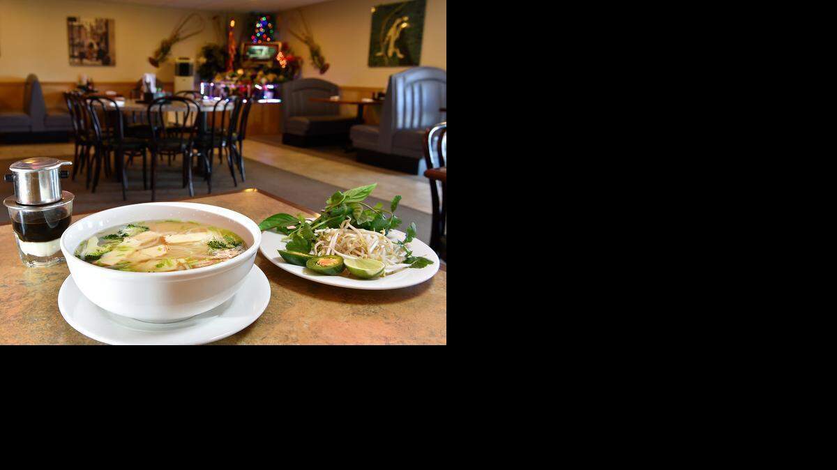 
Vegetarian pho is just one of the many offerings at Pho Good, 10703 Shawnee Mission Parkway in Shawnee. 
